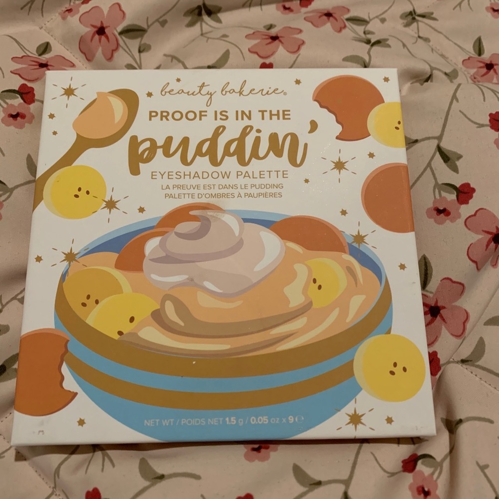 Beauty Bakerie - proof is in the puddin palette